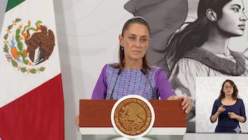Si no existen pruebas claras, es evidente que el objetivo de estas imputaciones por parte del Departamento de Justicia es político, aseveró Claudia Sheinbaum desde el Salón de Tesorería de Palacio Nacional.