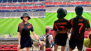Zion Hwang y Stephanie Fernández