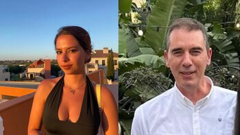 Miriam y Andrés, dos de