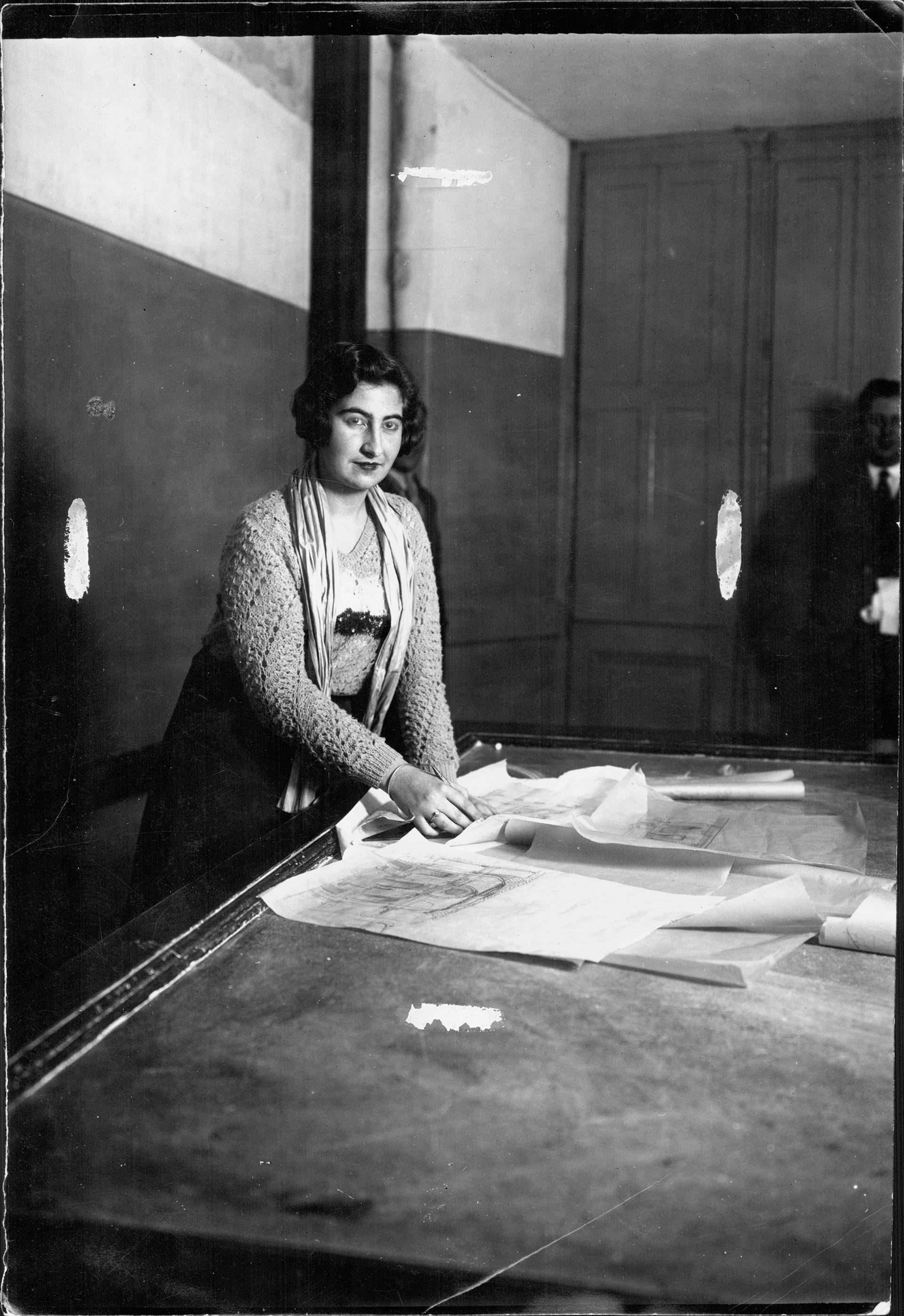 Ítala Fulvia Villa, creadora del Sexto Panteón del Cementerio de la Chacarita, formó parte de las primeras promociones de mujeres arquitectas del país