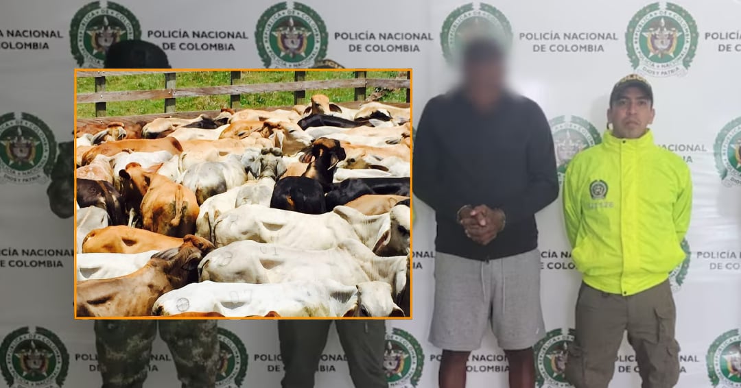 Alias Poncho integraba una red de narcotráfico independiente a nivel trasnacional y era el encargado del acopio de la droga, que llegaba desde Norte de Santander y Antioquia - crédito Policía Nacional y Poncho Melendez Ballesteros/Facebook