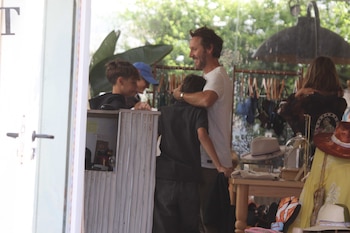 Las imágenes de Benjamín Vicuña