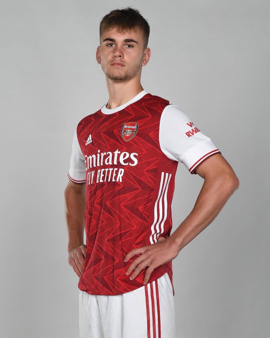 Billy Vigar no llegó a debutar en la Primera del Arsenal