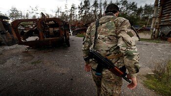 El responsable de inteligencia británico