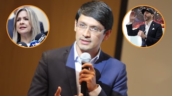 Camilo Romero cuestionó la entrevista de Vicky Dávila a Abelardo de la Espriella - crédito Colprensa - Luisa Gonzalez/Reuters