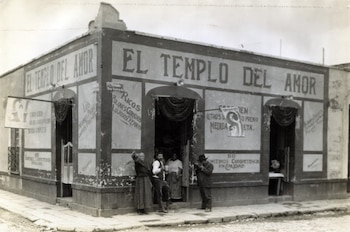 El "Templo del amor" fue