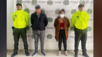 Los delincuentes operaban principalmente en