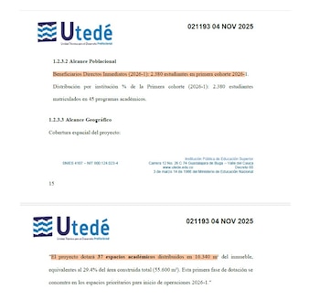 El caso del Multicampus de la Ladera ejemplifica cómo una falta de hoja de ruta y planeación puede convertir una inversión educativa en un desperdicio de recursos públicos - crédito Víctor Salcedo
