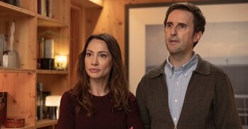 Natalia Verbeke y Julián López en 'Laponia'