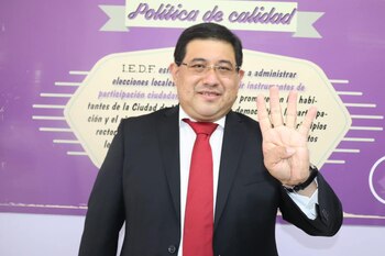 José Carlos Acosta, candidato de