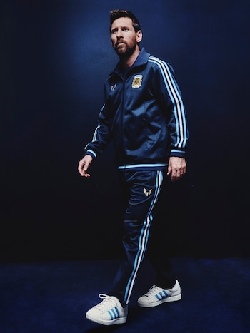 Así será la camiseta especial que usará la selección argentina en la despedida de Lionel Messi