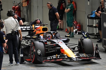 En las verificaciones técnicas de la FIA no se pudo constatar el dispositivo que lo accionaría un mecánico (REUTERS/Mohd Rasfan)