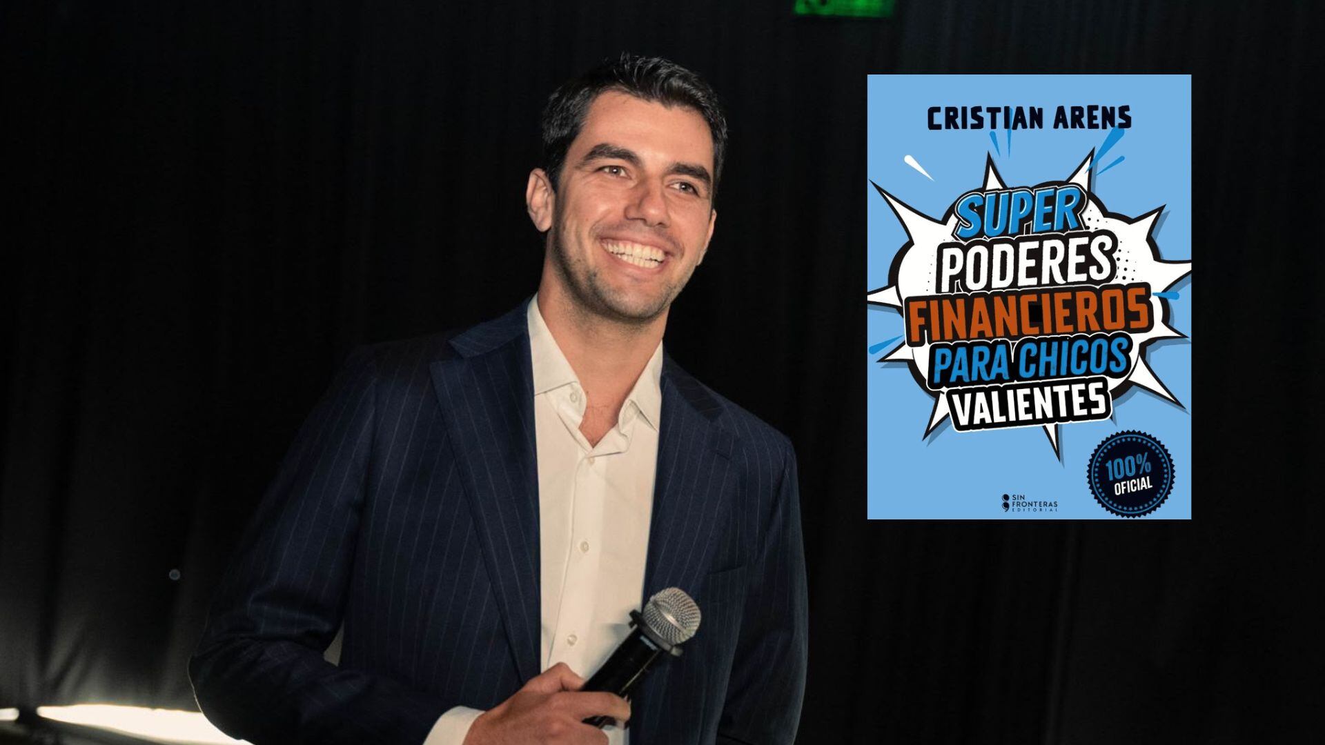 Cristian Arens propone enseñar inversión desde temprana edad: “Comenzar desde joven puede ahorrarte tiempo y dinero”
