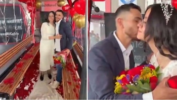 El escenario de la propuesta representó un valor simbólico por el trabajo previo de Neider Vargas en la obra - crédito Captura de video