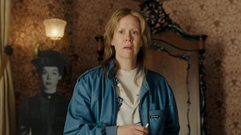 Sarah Paulson en Monstruo: La historia de Lizzie Borden