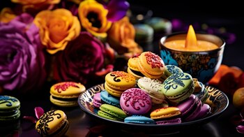 En lugar de colocar calaveritas