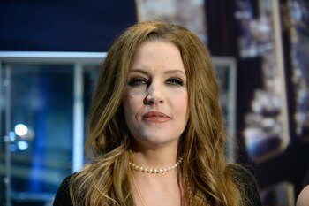 Lisa Marie Presley es la única heredera de Elvis Presley (Photo by Bryan Steffy/WireImage)