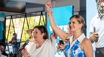 Pilar Cisneros, ex periodista y