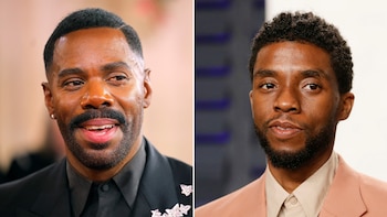El mensaje de Chadwick Boseman que cambió a Colman Domingo: “Aunque el camino sea difícil, no estás solo”