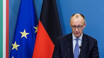 El partido del canciller alemán