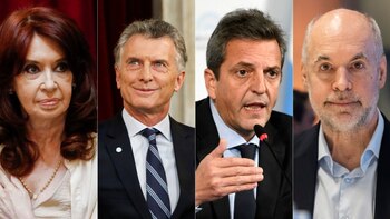 Dos cruces, dos Argentinas diferentes