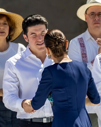 El gobernador de Nuevo León