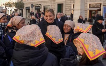 Maru Campos presidió inauguración de