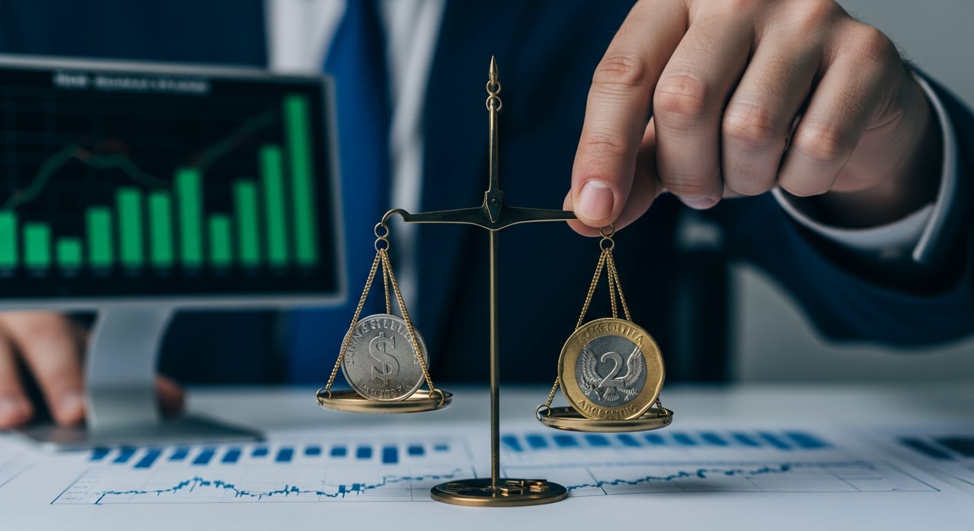 Economía quiere dejar en claro que tiene mano suficiente para contolar el tipo de cambio (Imagen Ilustrativa Infobae)