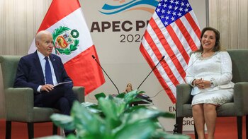 La presidenta de la República