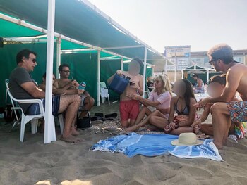 Ronda de mate en familia