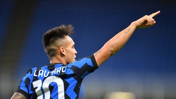 Lautaro Martínez volvió a convertir