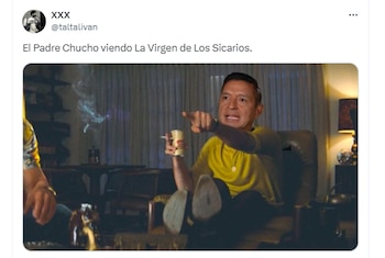 El padre Chucho se siente