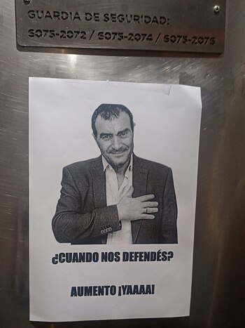 Norberto Di Próspero, líder del