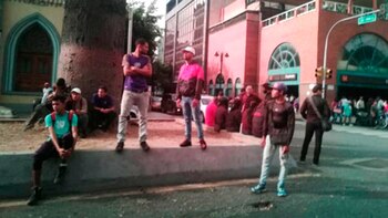 El régimen mandó a los