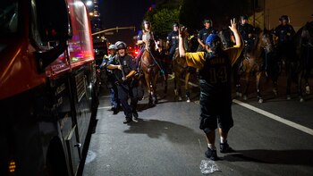 76 personas fueron detenidas por