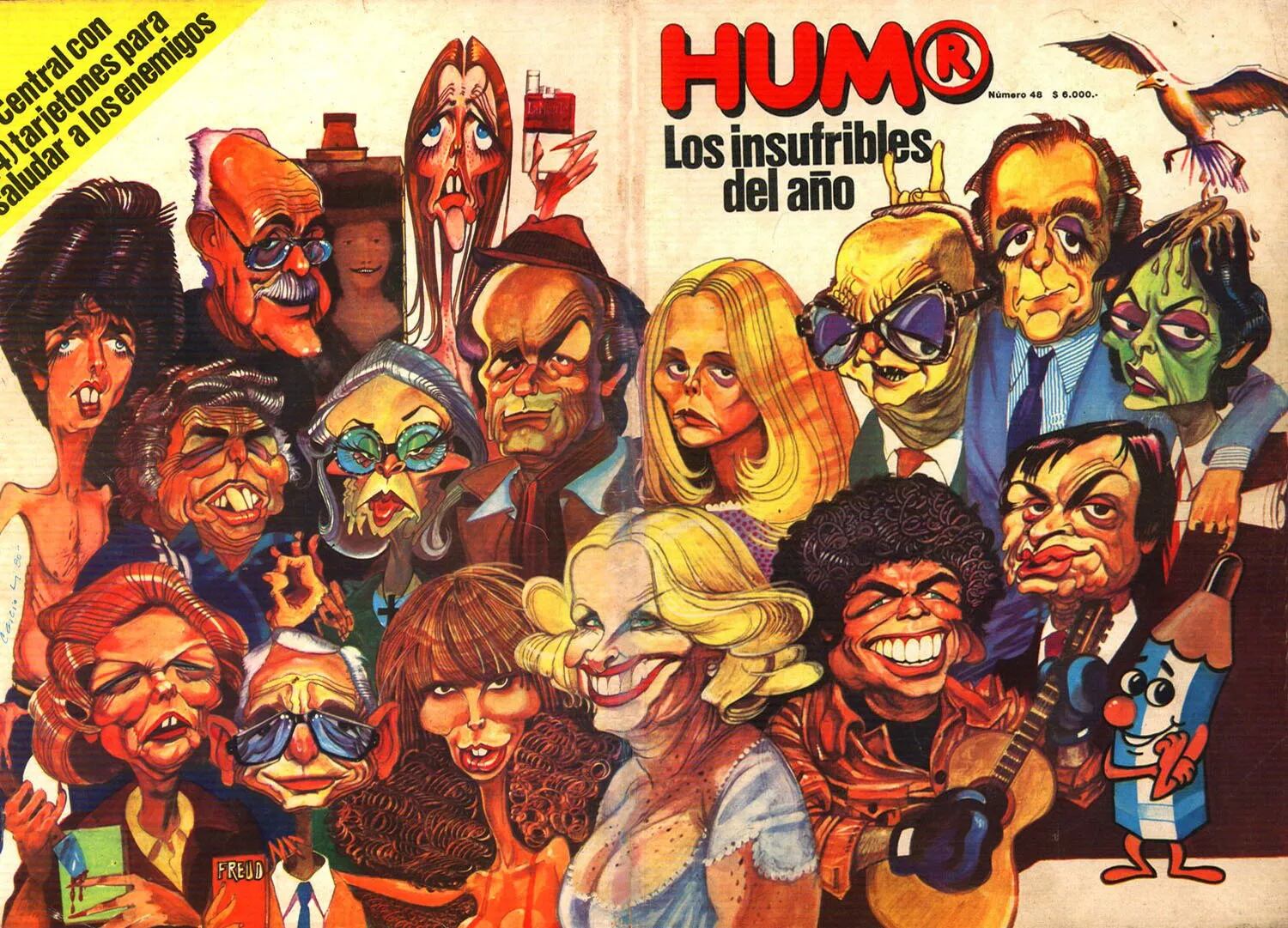 El fin de Humor: lo que no lograron los militares, lo logró un presidente con juicio fácil