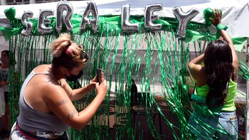 Vigilia en el Congreso cuando