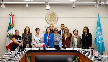 Laura Itzel Castillo Juárez, presidenta