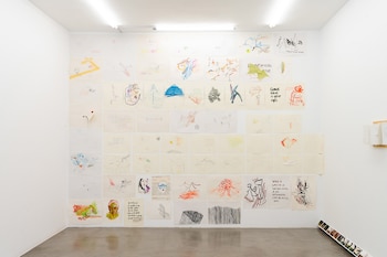 "El dibujo es un lugar