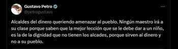 Respuesta de Gustavo Petro al