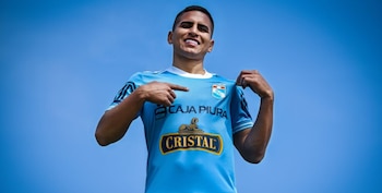 Gianfranco Chávez - Sporting Cristal – Alianza Lima – Liga 1 – Perú – deportes – 26 octubre