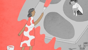 Usé mi doloroso pasado para crear arte nuevo