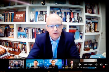 El director del Departamento del