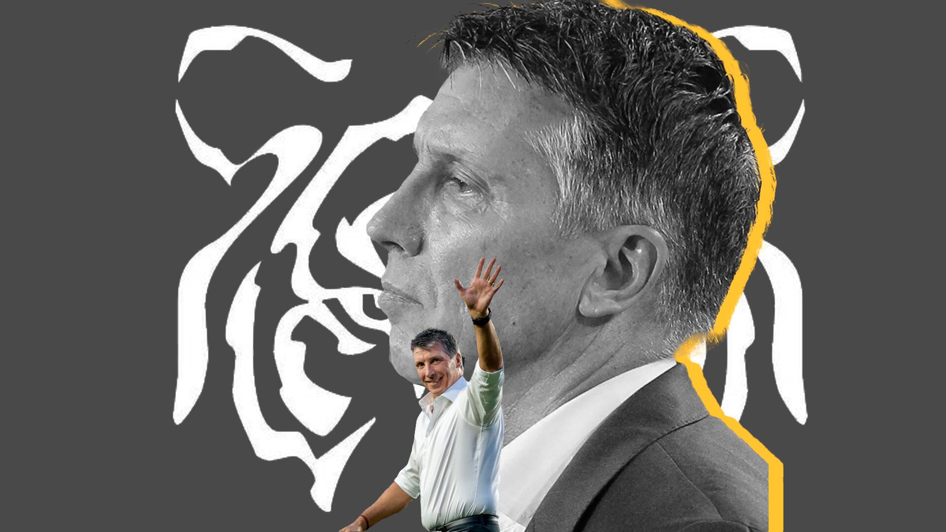 Faitelson aplaude el regreso de Robert Dante Siboldi y demerita acusaciones de Tigres (Foto: Jovani Pérez/ Infobae México)