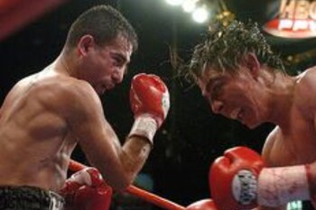 Travieso Arce vs Hussein (Foto: