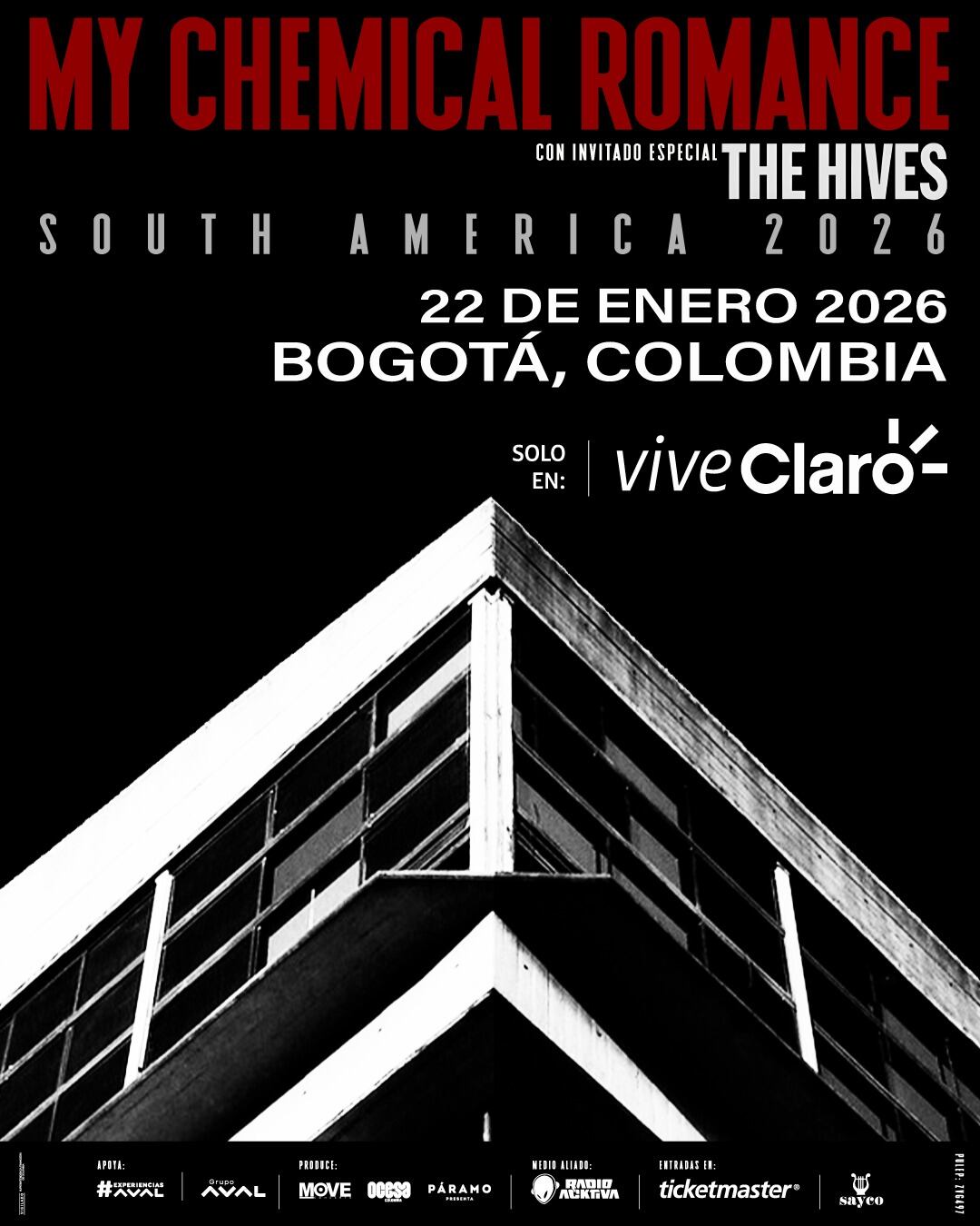 La banda celebrará el 20 aniversario de