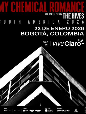 El concierto en Bogotá corresponde