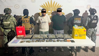 Vendían drogas a través de redes sociales: caen dos integrantes de Los Tlacos por distribución de droga en Iguala, Guerrero