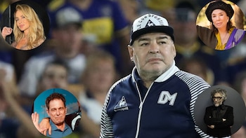 Los famosos recordaron a Diego Maradona en el día de su cumpleaños: “Eterno”