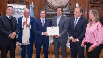 Christian Asinelli dijo que ningún país de América Latina se puede salvar solo y defendió la integración regional
